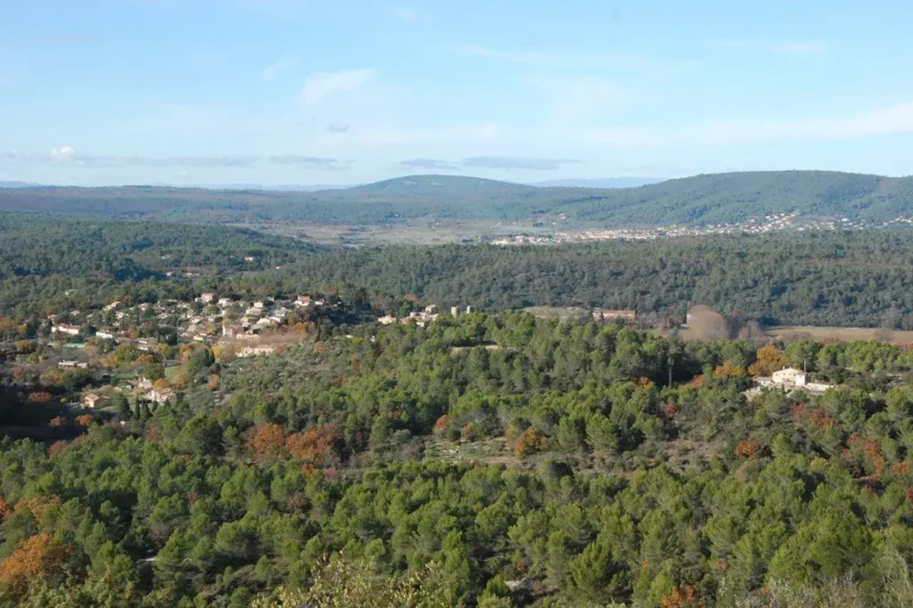 Villa Lou Benventa Les cles de provence Cotignac